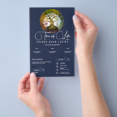 Lebensbaum | Jahreszeiten Flyer (Handgriff)