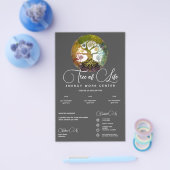 Lebensbaum | Jahreszeiten Flyer (Einzeln)