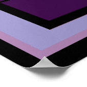 Lebensbaum Jesus Banner Poster (Ecke)