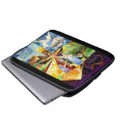 Lebensbaum Jesus Christlich Laptopschutzhülle (Vorne Knopf)