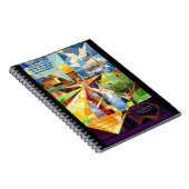 Lebensbaum Jesus Christlich Notizblock (Rechte Seite)