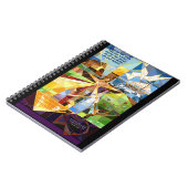 Lebensbaum Jesus Christlich Notizblock (Linke Seite)