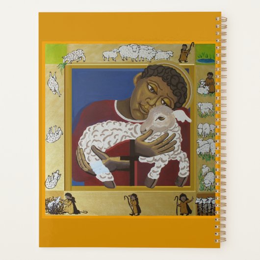 Lebensbaum Jesus Christlich Planer (Rückseite)