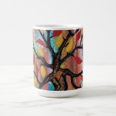 Lebensbaum Kaffeetasse (Mittel)