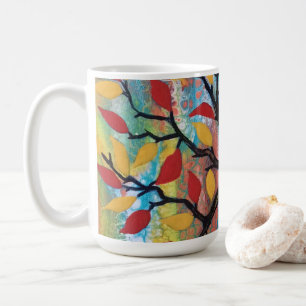 Lebensbaum Kaffeetasse