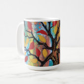 Lebensbaum Kaffeetasse (Vorderseite Links)