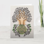 Lebensbaum Karte (Vorderseite)