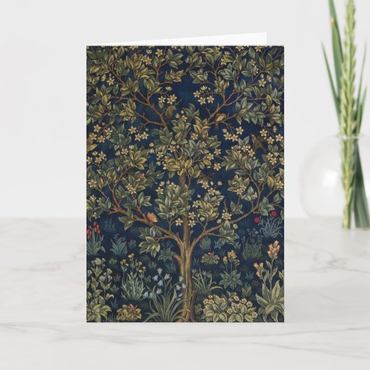 Lebensbaum Karte (Vorderseite)