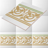 Lebensbaum Keltische Muster Frieze Fliese