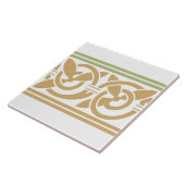 Lebensbaum Keltische Muster Frieze Fliese (Seite)