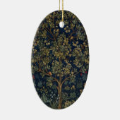 Lebensbaum Keramik Ornament (Rechts)