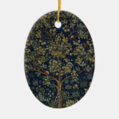 Lebensbaum Keramik Ornament (Vorne)