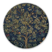 Lebensbaum Keramikknauf (Vorderseite)