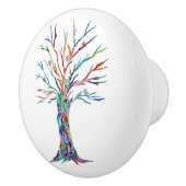 Lebensbaum  keramikknauf (Rechts)