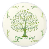 Lebensbaum Keramikknauf (Vorderseite)