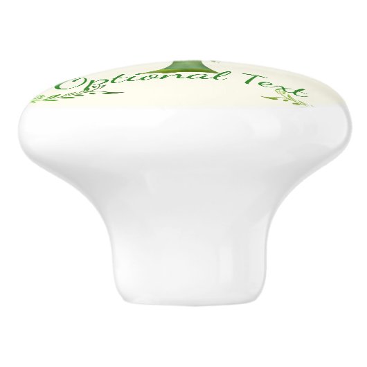 Lebensbaum Keramikknauf (Seitenansicht)