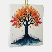 Lebensbaum Keramikornament (Rechts)