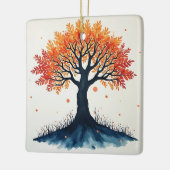 Lebensbaum Keramikornament (Links)