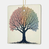 Lebensbaum Keramikornament (Links)