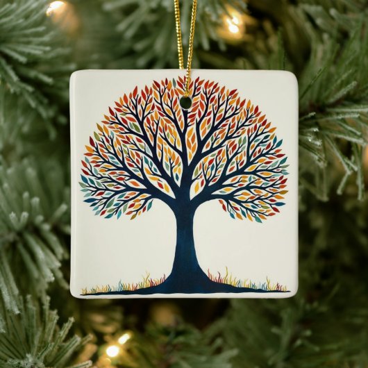 Lebensbaum Keramikornament (Baum)
