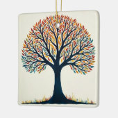 Lebensbaum Keramikornament (Links)