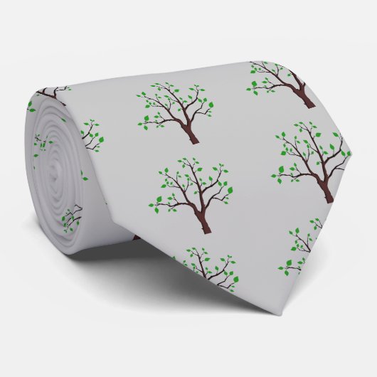 Lebensbaum Krawatte (Gerollt)