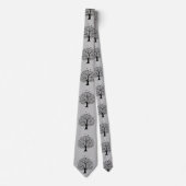 Lebensbaum Krawatte (Vorderseite)