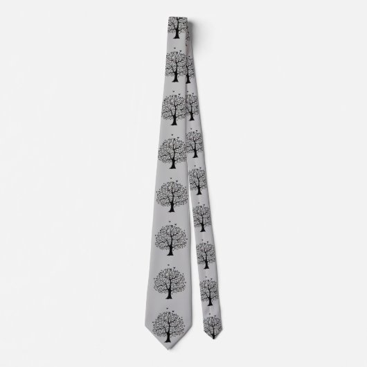 Lebensbaum Krawatte (Vorderseite)