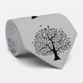Lebensbaum Krawatte (Gerollt)