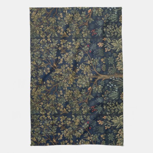 Lebensbaum Küchentuch (Vertikal)