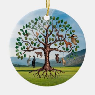Lebensbaum Kunst, Lebensbaum Keramik Ornament