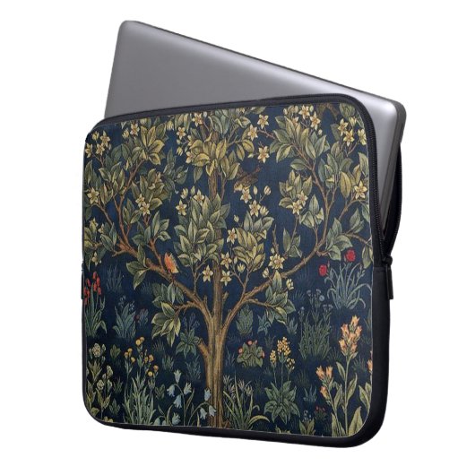 Lebensbaum Laptopschutzhülle (Vorderseite Links)