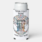 Lebensbaum lebhaft selters dosenkühler (Seltzer Vorderseite)