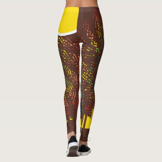 Lebensbaum Leggings (Rückseite)