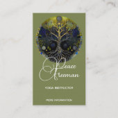 Lebensbaum | Luna Visitenkarte (Vorderseite)