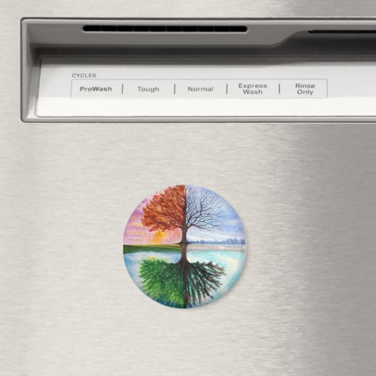 Lebensbaum Magnet (In Situ (Geschirrspüler))