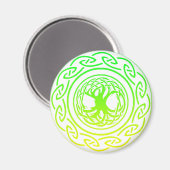 Lebensbaum Magnet (Vorderseite/Rückseite)