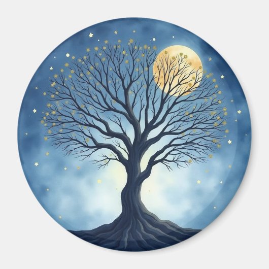 Lebensbaum Magnet (Vorne)