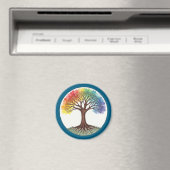 Lebensbaum Magnet (In Situ (Geschirrspüler))