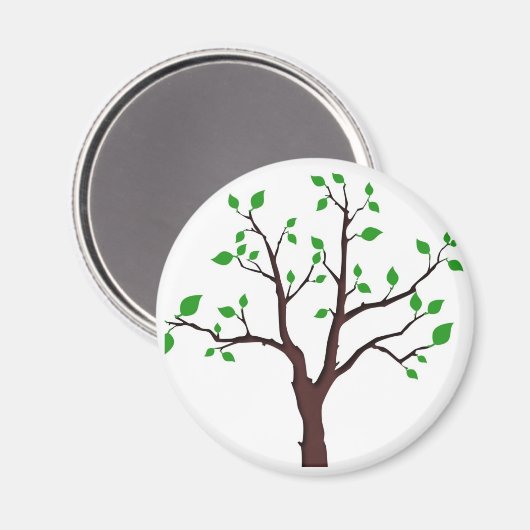 Lebensbaum Magnet (Vorderseite/Rückseite)