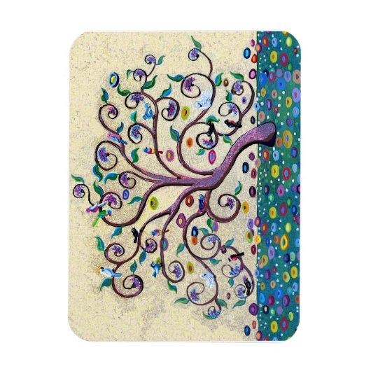 Lebensbaum Magnet (Vertikal)