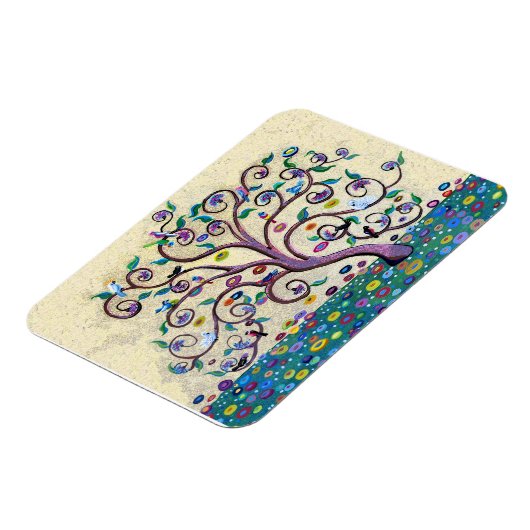 Lebensbaum Magnet (Linke Seite)