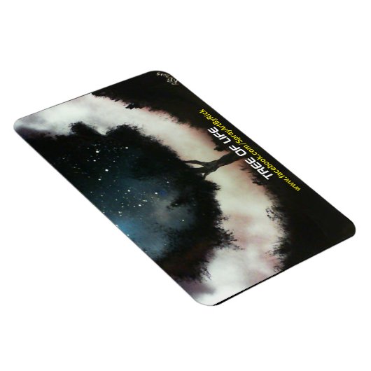 Lebensbaum Magnet (Rechte Seite)