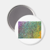 Lebensbaum Magnet (Vorderseite/Rückseite)