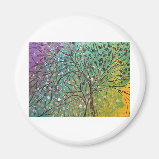 Lebensbaum Magnet (Vorne)