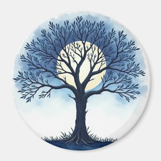 Lebensbaum Magnet (Vorne)