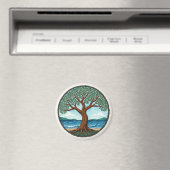 Lebensbaum Magnet (In Situ (Geschirrspüler))