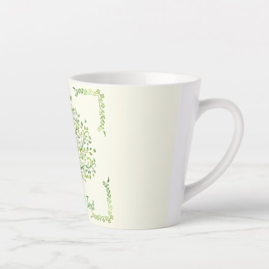 Lebensbaum Milchtasse (Rechts)