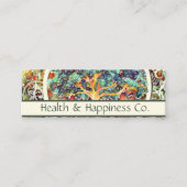 Lebensbaum Mini Visitenkarte (Vorderseite)