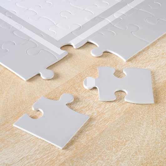 Lebensbaum mit Herz bedeutsam und herausfordernd Puzzle (Seite)